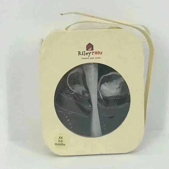 Rileyroos Jakester Baby Shoes Saddle Brown 3–6M Suede Walkers NWT Soft Sole - Picture 4 of 12